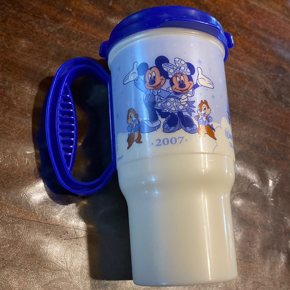 2007 Disney World  Plastic Tumbler